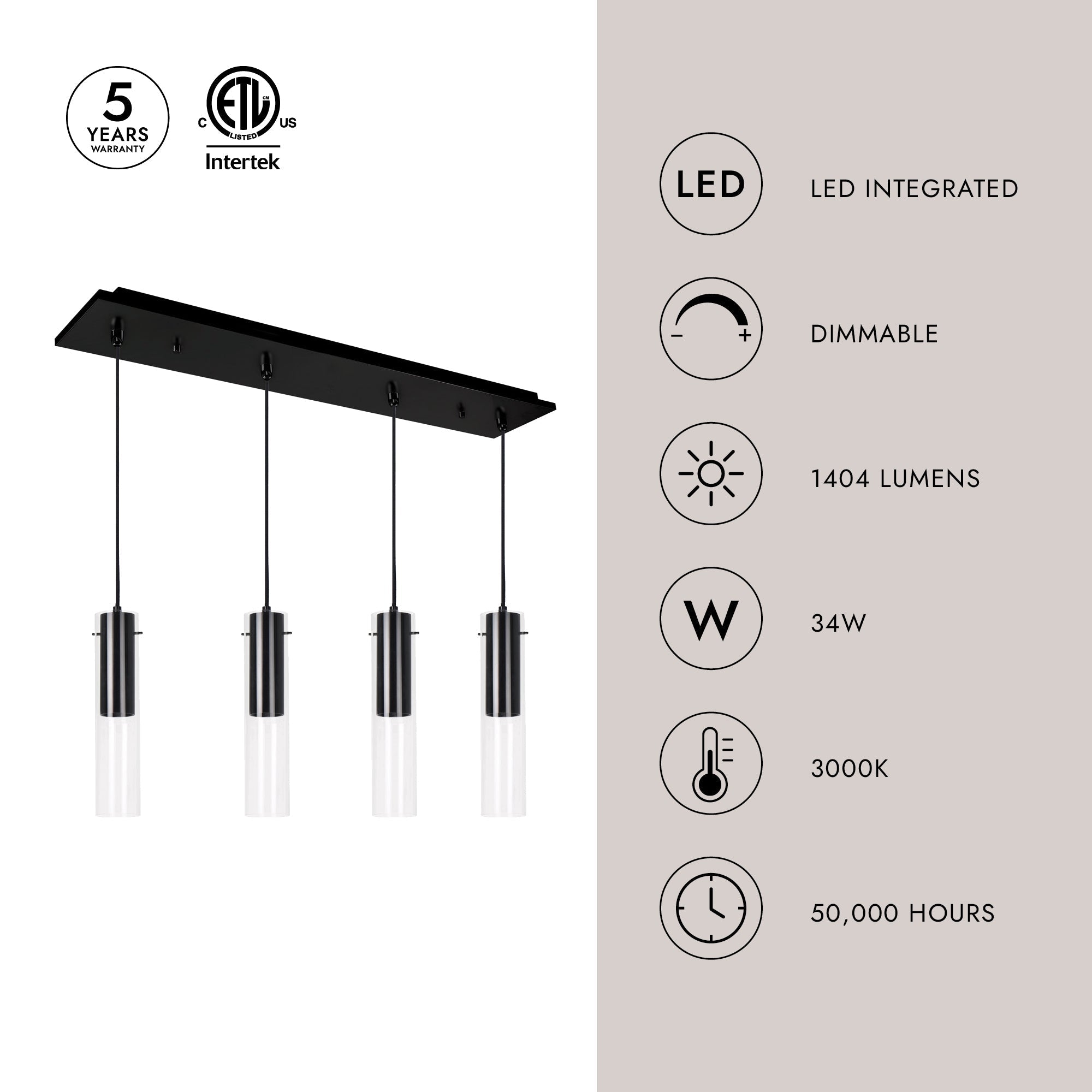 Lena LED Multi Pendant | Kuzco Lighting – Montreal Lighting & Hardware