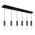 Kuzco Lighting MP21703BK-06 Lena LED Multi Suspension en noir