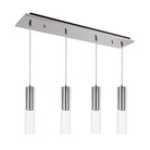 Kuzco Lighting MP21703CH-04 Lena LED Multi Suspension dans Chrome