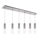 Kuzco Lighting MP21703CH-06 Lena LED Multi Suspension dans Chrome