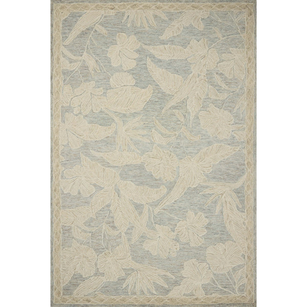 Lenore LNO-01 Blue / Natural Area Rug
