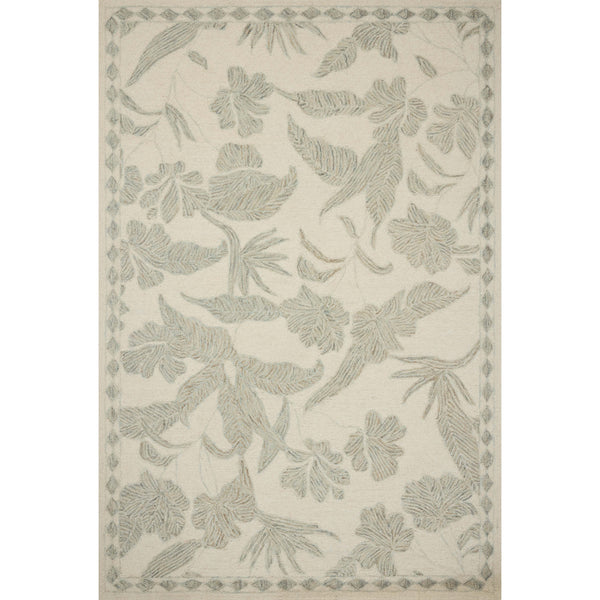Tapis Lenore LNO-01 Ivoire / Ciel