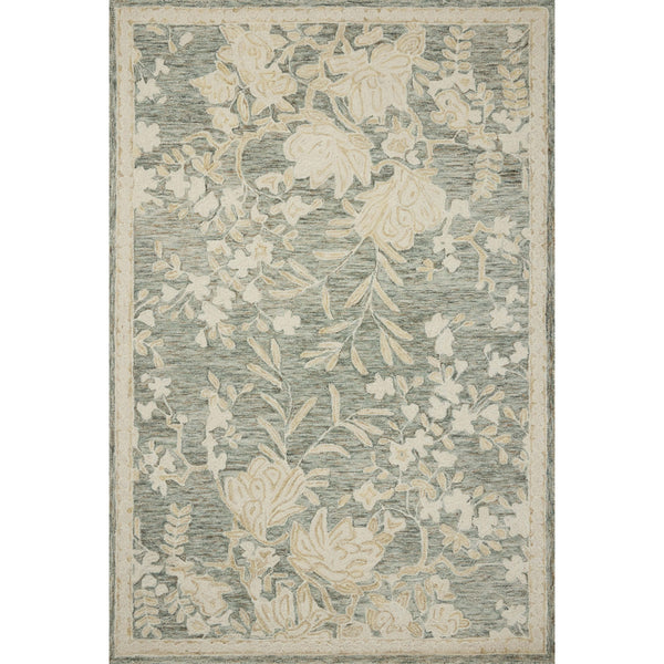 Tapis Lenore LNO-02 Lagon / Blé