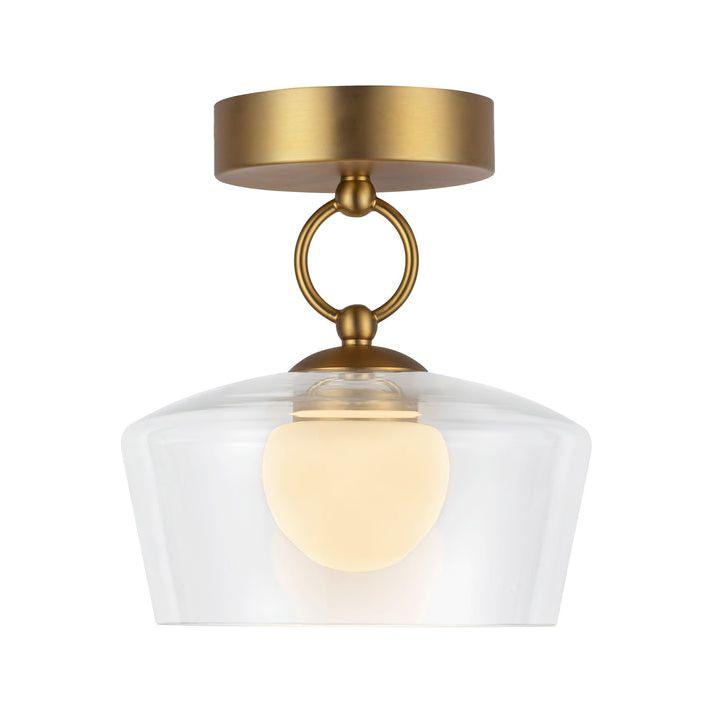 Leota LED Semi Flush Mount