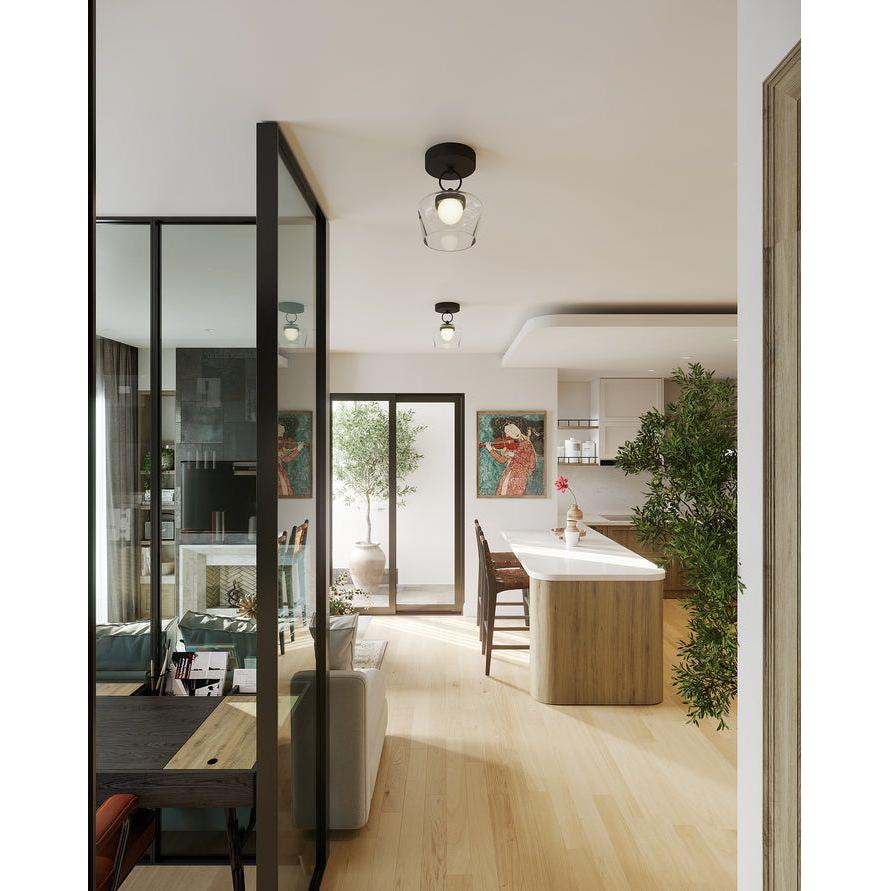 Leota LED Semi Flush Mount