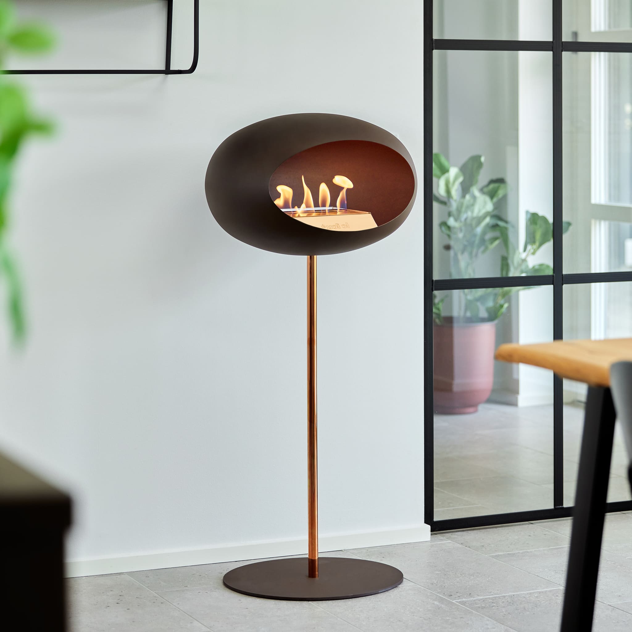 Chemine Portable Indoor Outdoor
