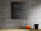 QLOCKTWO LG4MM QLOCKTWO EARTH 90 Creator's Edition Metamorphite
