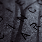QLOCKTWO LG4MM QLOCKTWO EARTH 90 Creator's Edition Metamorphite