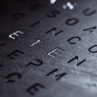 QLOCKTWO LG4MM QLOCKTWO EARTH 90 Creator's Edition Metamorphite