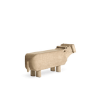 Kay Bojesen 39542 Hippo Wooden Figurine in Oak