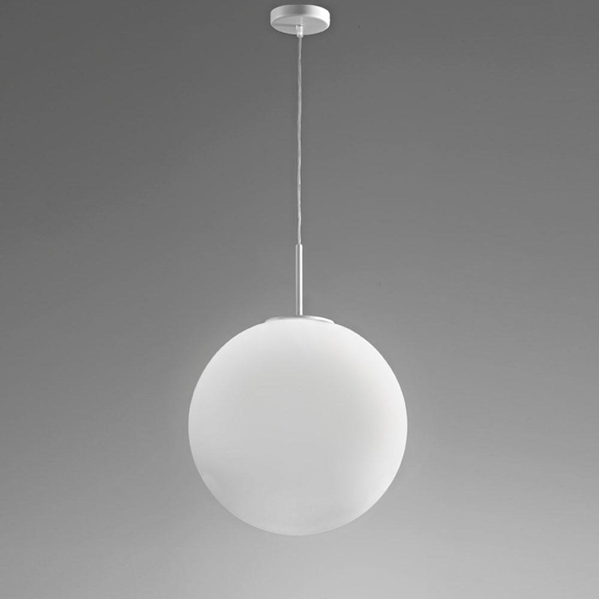 Zafferano America LL4103B Sferis Classic Pendant Light in White / Extra-Small \/ 9.8 Inches