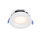 Lotus LED Lights - 4" Round Regressed LED Recessed Light - LL4RR-5CCT-WH | Montreal Lighting & Hardware