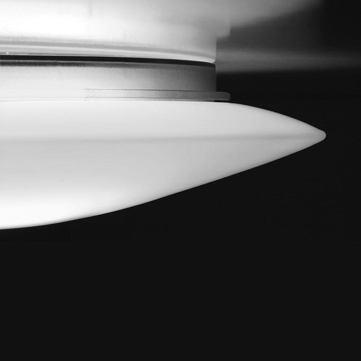 Zafferano America LL6111NE Bis Wall / Ceiling Light in Matte Opal