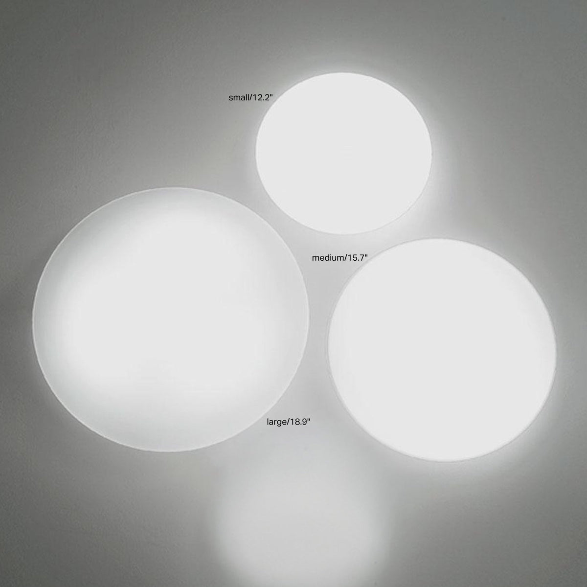 Zafferano America LL6112NE Bis Wall / Ceiling Light in Matte Opal