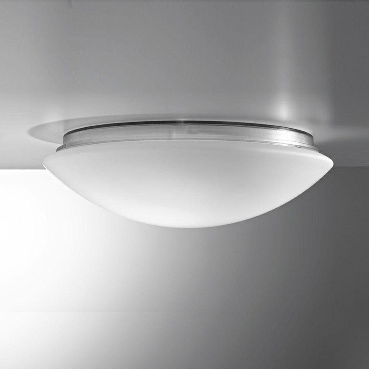Zafferano America LL6113NE Bis Wall / Ceiling Light in Matte Opal