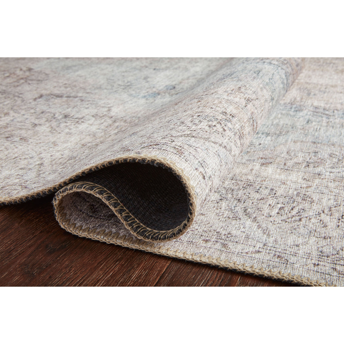 LOREN LQ-04 SILVER / SLATE