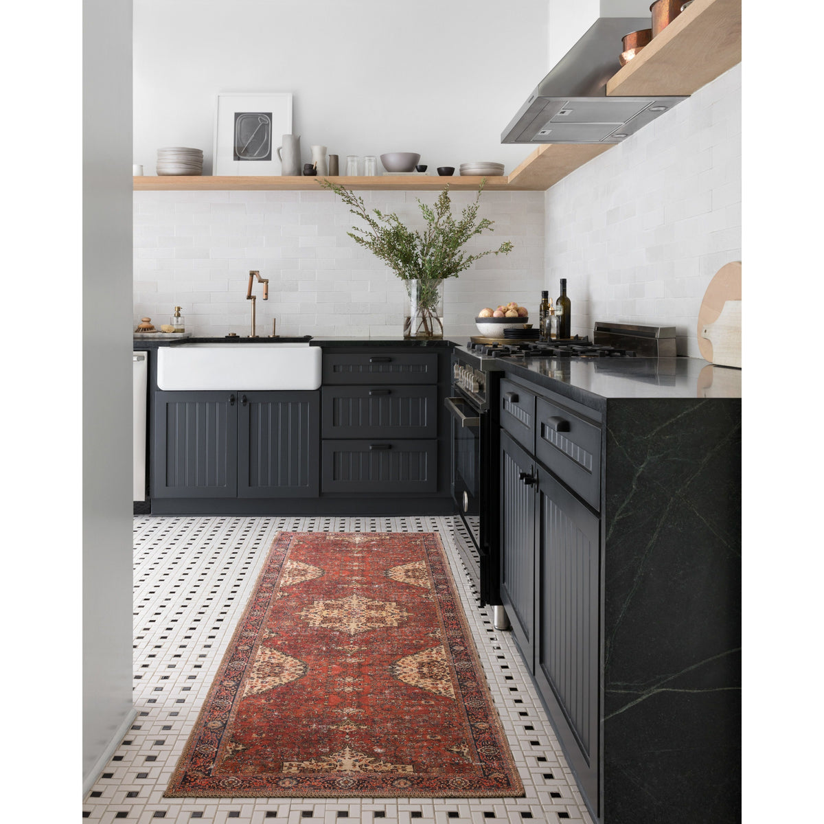 LOREN LQ-07 RED / NAVY