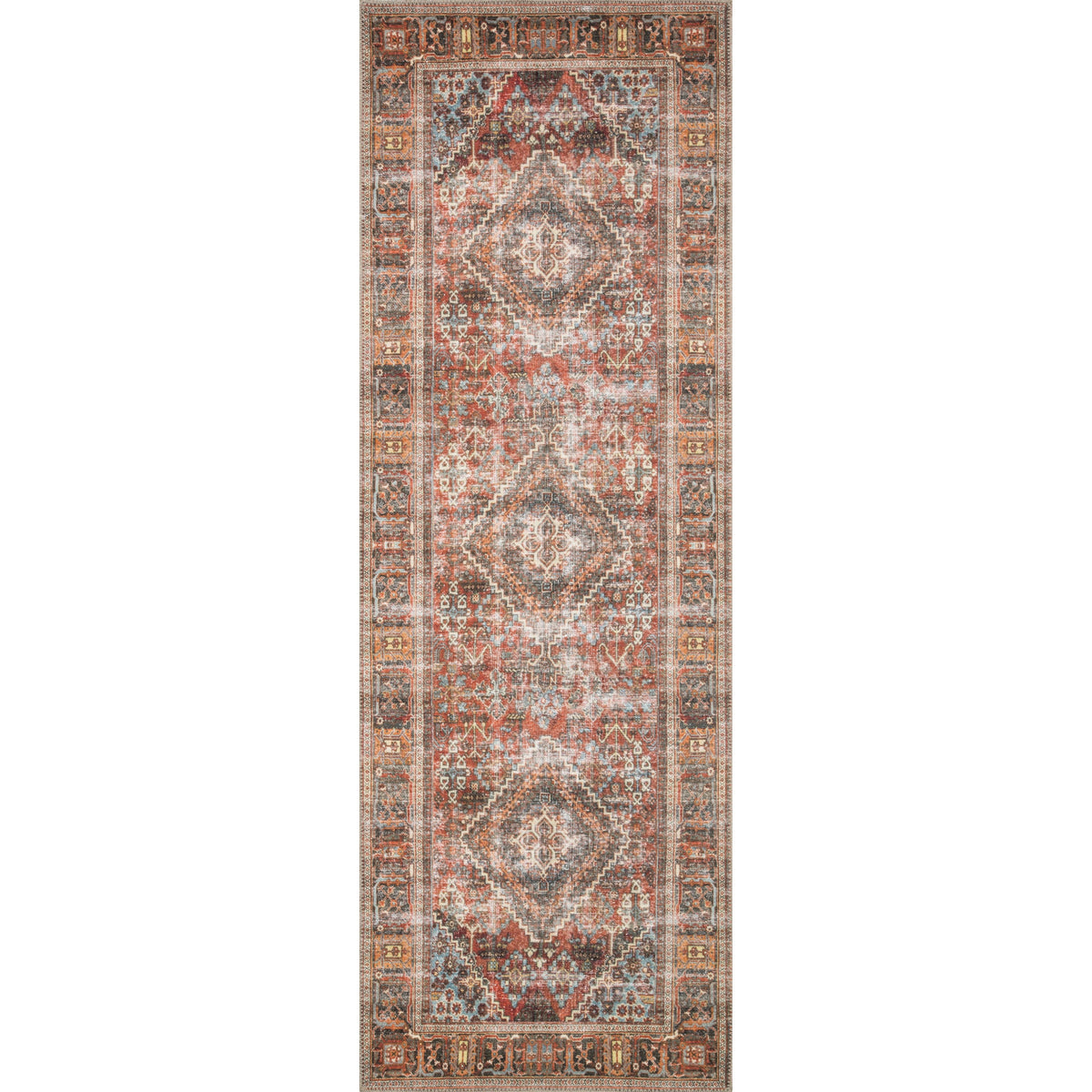 LOURDES LOU-04 Ivory / Spice