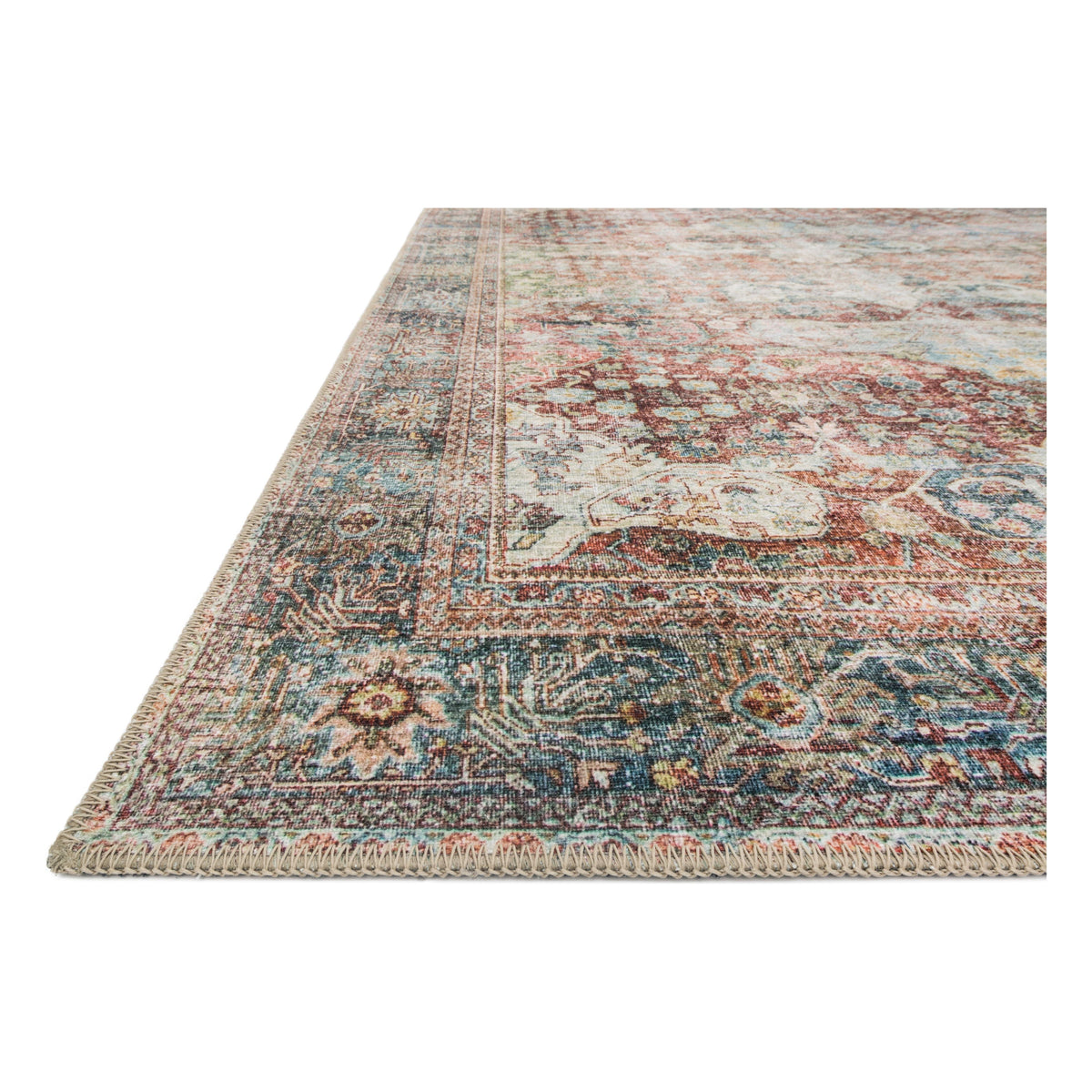 LOREN LQ-14 BRICK / MULTI