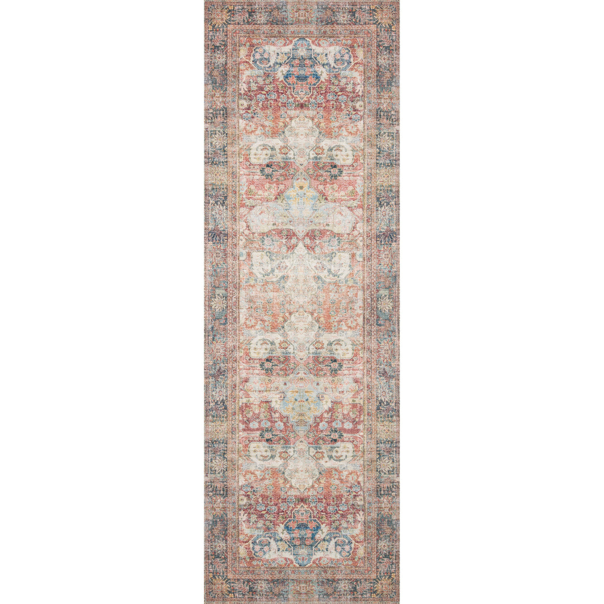 LOURDES LOU-07 Tangerine / Ocean