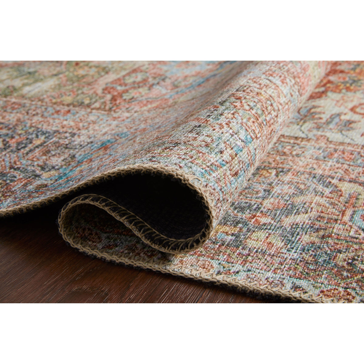 LOREN LQ-14 BRICK / MULTI