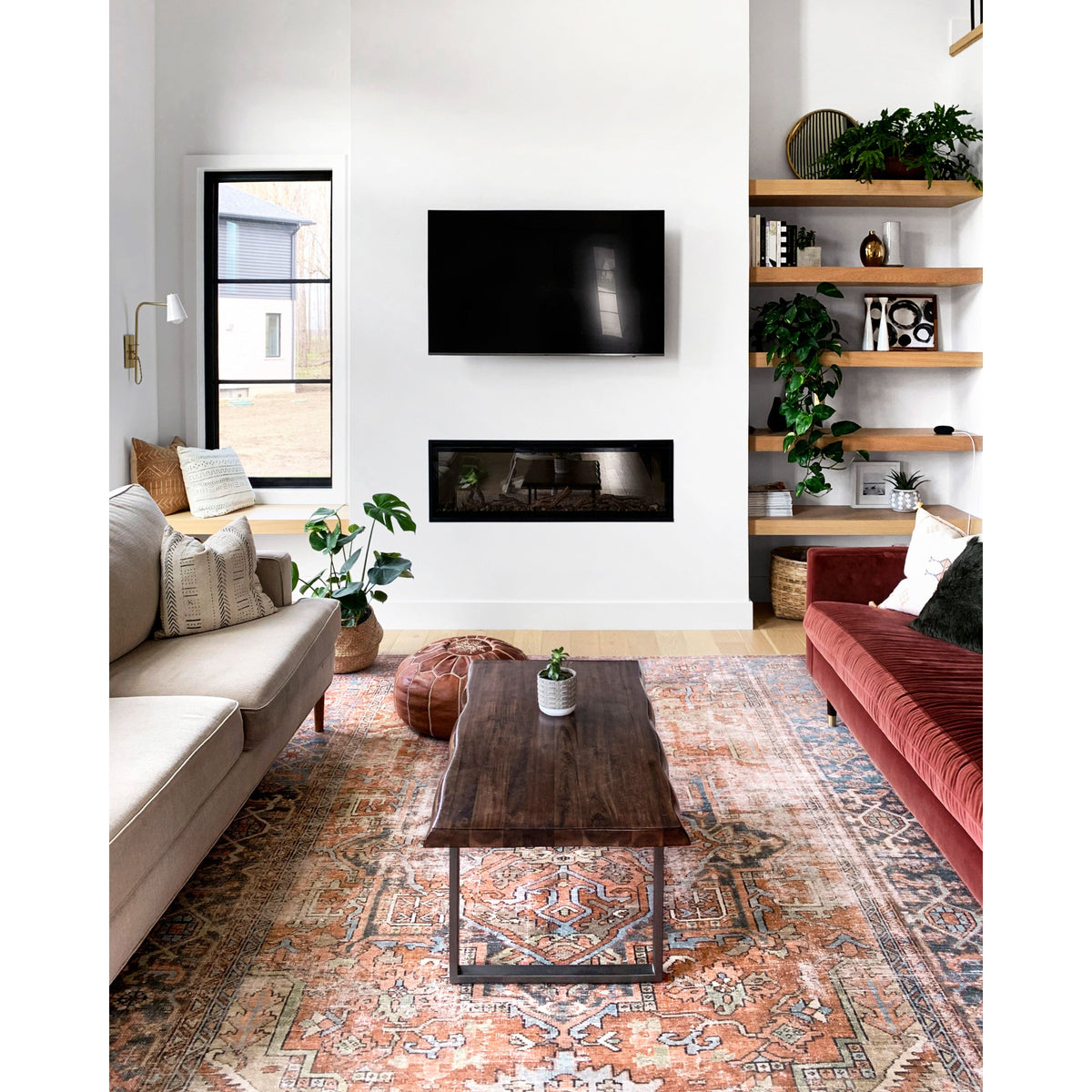 LOREN LQ-15 TERRACOTTA / SKY