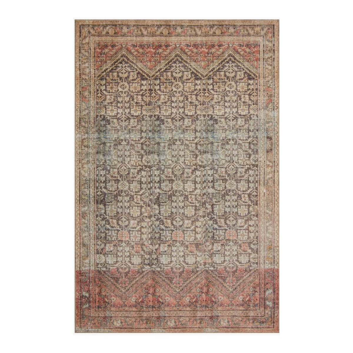 LOREN LQ-17 Charcoal / Multi