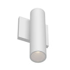 Kuzco Lighting LD2-ED09W14-3036-WH-UNV-010 Lorna LED Extérieur Murale Éclairage vers le haut/vers le bas blanc