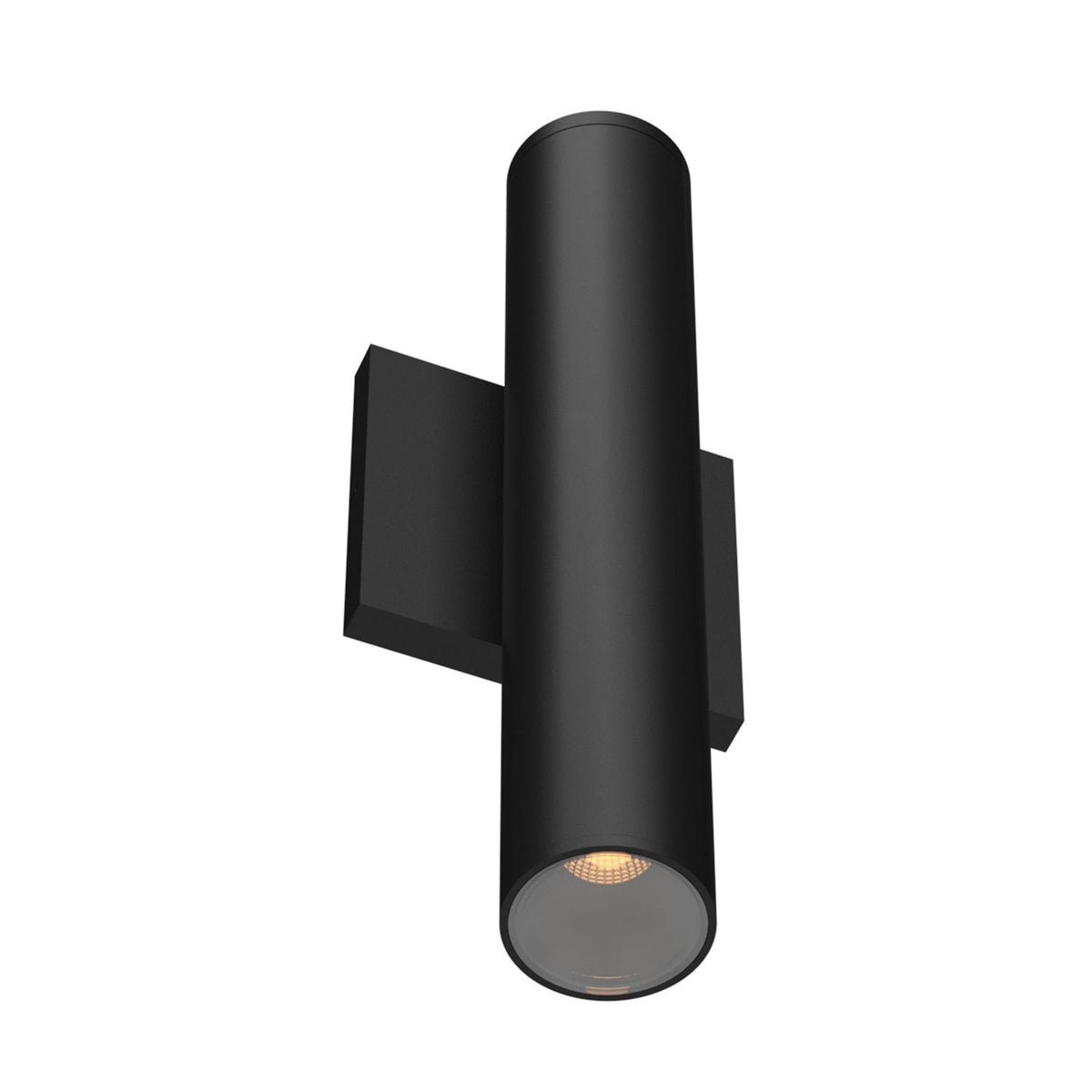 Kuzco Lighting LD2-ED12W20-3036-BK-UNV-010 Lorna LED Exterior Wall Sconce Up/Down Light in Black