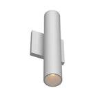Kuzco Lighting LD2-ED12W20-3036-WH-UNV-010 Lorna LED Extérieur Murale Éclairage vers le haut/vers le bas blanc