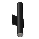 Kuzco Lighting LD2-ED16W24-3036-BK-UNV-010 Lorna LED Extérieur Murale Éclairage vers le haut/vers le bas en noir
