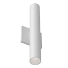 Kuzco Lighting LD2-ED16W24-3036-WH-UNV-010 Lorna LED Extérieur Murale Éclairage vers le haut/vers le bas blanc