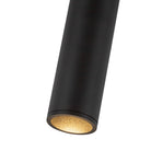 Kuzco Lighting LD2-PD08W10-3036-BK-UNV-010 Lorna LED Pendant in Black