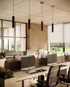 Kuzco Lighting LD2-PD12W12-3036-BK-UNV-010 Lorna LED Pendant in Black