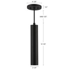 Kuzco Lighting LD2-PD12W12-3036-BK-UNV-010 Lorna LED Pendant in Black