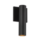Kuzco Lighting LD2-WS09W10-3036-BK-UNV-010 Lorna LED Interior/Exterior Wall Sconce in Black