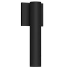 Kuzco Lighting LD2-WS12W12-3036-BK-UNV-010 Lorna LED Interior/Exterior Wall Sconce in Black
