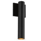 Kuzco Lighting LD2-WS12W12-3036-BK-UNV-010 Lorna LED Interior/Exterior Wall Sconce in Black