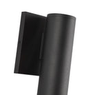 Kuzco Lighting LD2-WS12W12-3036-BK-UNV-010 Lorna LED Interior/Exterior Wall Sconce in Black