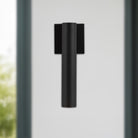 Kuzco Lighting LD2-WS12W12-3036-BK-UNV-010 Lorna LED Interior/Exterior Wall Sconce in Black