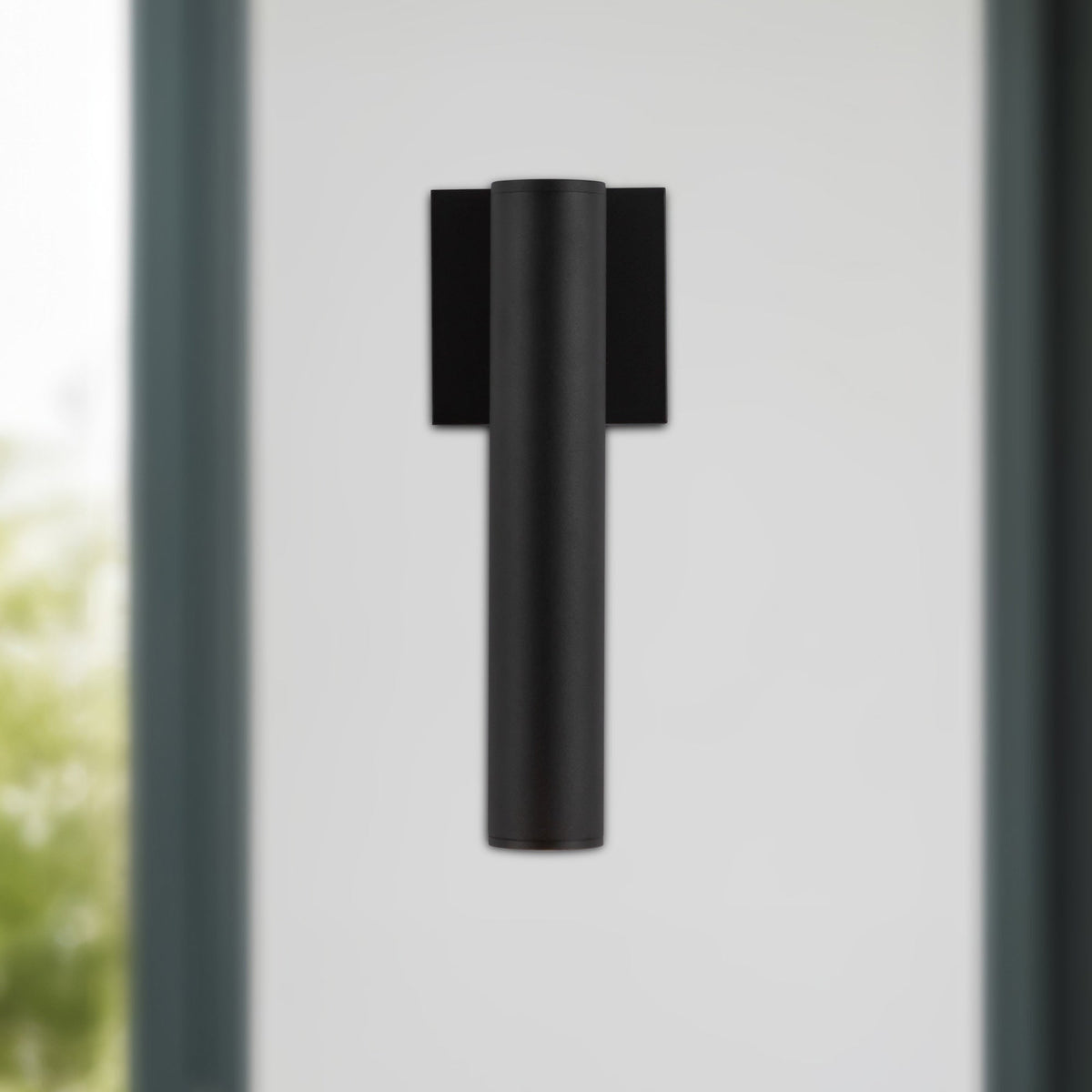 Kuzco Lighting LD2-WS12W12-3036-BK-UNV-010 Lorna LED Intérieur/Extérieur Murale en noir