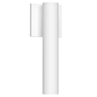 Kuzco Lighting LD2-WS12W12-3036-WH-UNV-010 Lorna LED Interior/Exterior Wall Sconce in White