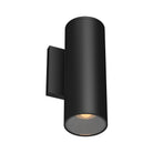 Kuzco Lighting LD3-ED09W20-3036-BK-UNV-010 Lorna LED Extérieur Murale Éclairage vers le haut/vers le bas en noir