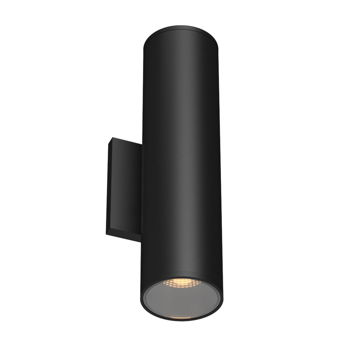 Kuzco Lighting LD3-ED12W24-3036-BK-UNV-010 Lorna LED Exterior Wall Sconce Up/Down Light in Black