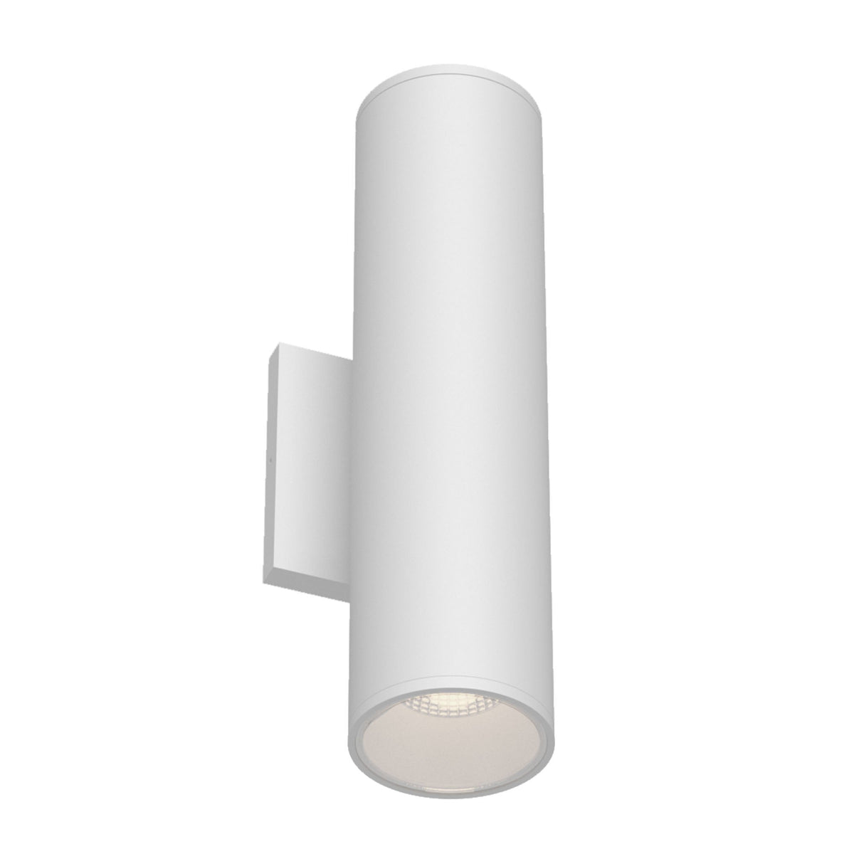 Kuzco Lighting LD3-ED12W24-3036-WH-UNV-010 Lorna LED Exterior Wall Sconce Up/Down Light in White