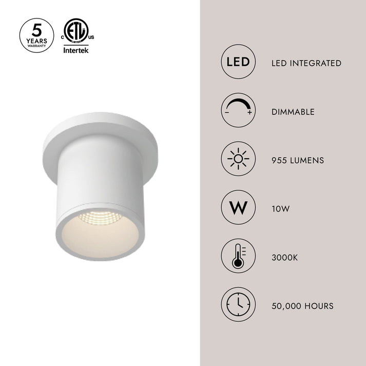 Lorna 4-Inch Ceiling Mount