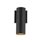Kuzco Lighting LD3-WS09W14-3036-BK-UNV-010 Lorna LED Interior/Exterior Wall Sconce in Black