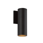Kuzco Lighting LD3-WS09W14-3036-BK-UNV-010 Lorna LED Interior/Exterior Wall Sconce in Black