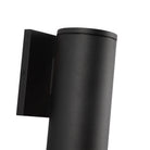 Kuzco Lighting LD3-WS09W14-3036-BK-UNV-010 Lorna LED Interior/Exterior Wall Sconce in Black