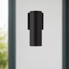 Kuzco Lighting LD3-WS09W14-3036-BK-UNV-010 Lorna LED Interior/Exterior Wall Sconce in Black